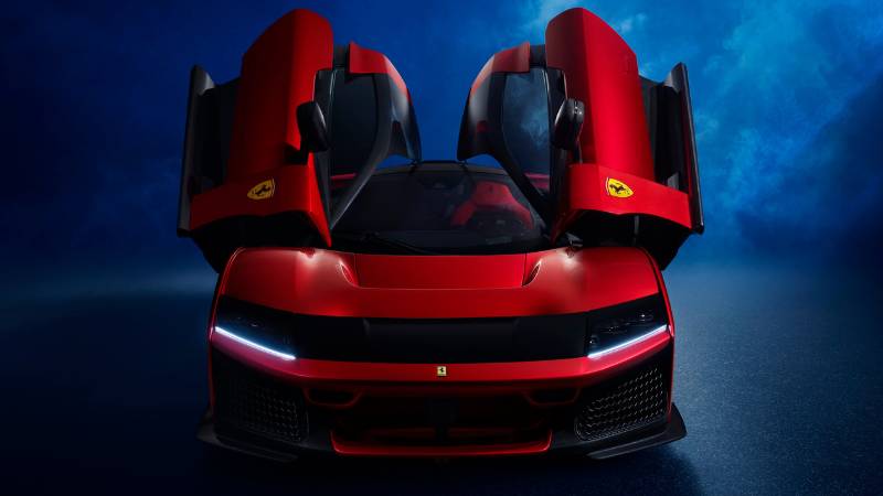 Ferrari F80: The new 1,200hp supercar that pushes boundaries