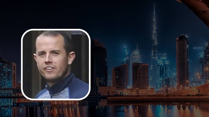 'Most wanted' fugitive Sean McGovern arrested in Dubai after international manhunt