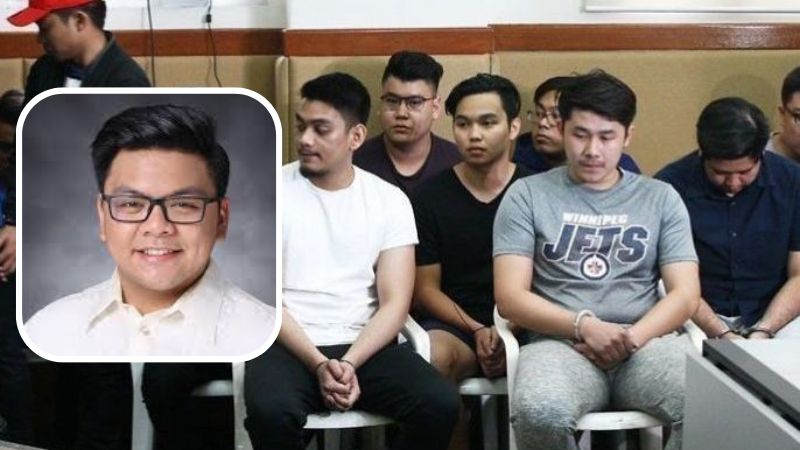 10 Aegis Juris fraternity members convicted in hazing death of UST law student Horacio Castillo