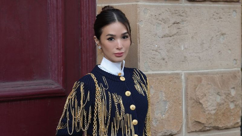 Heart Evangelista spotted in Dubai; to receive Fashion Icon Award