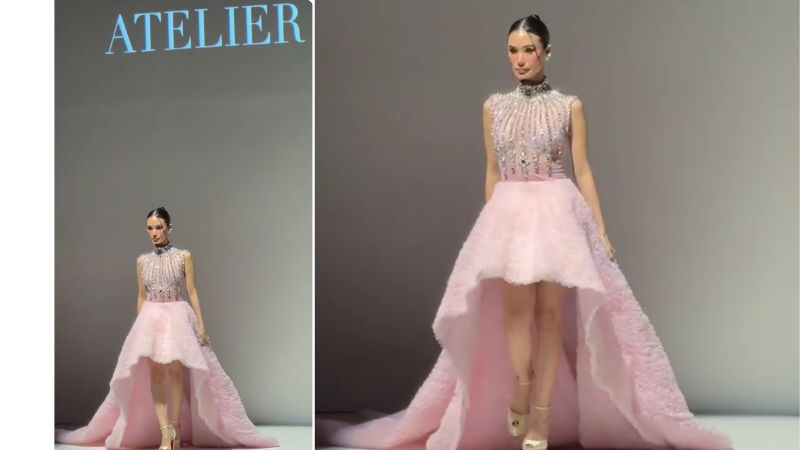 Heart Evangelista dazzles at Fashion Factor Dubai runway