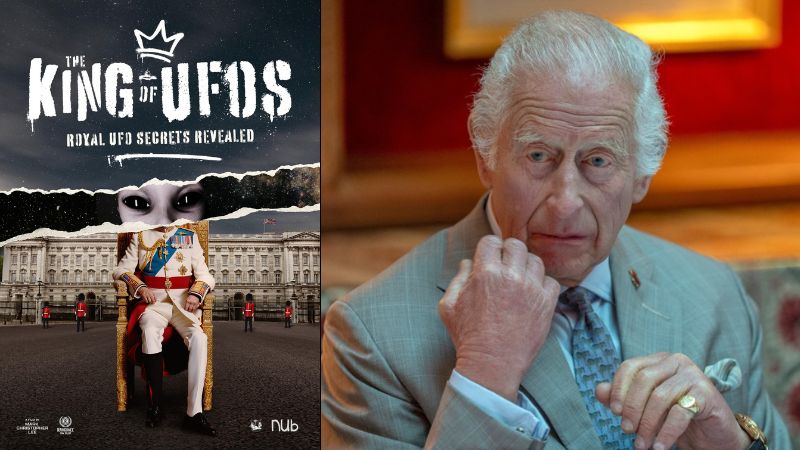 New film claims King Charles flew prototype UFO in 1975