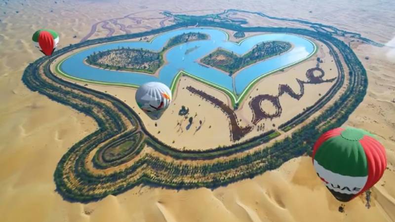 Al Qudra Lakes to be developed into major tourist destination with market, luxury tents, and open-air cinema