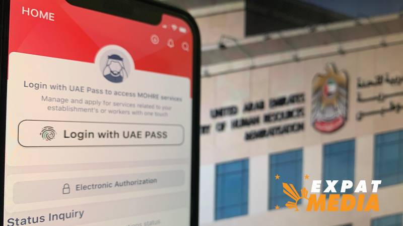 UAE Pass mandatory to access MOHRE starting October 18