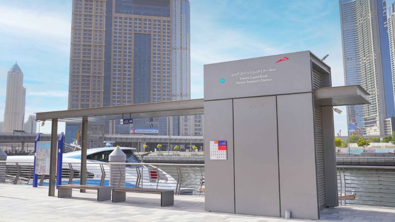 This Dh2 boat ride takes you around Dubai's major tourist spots