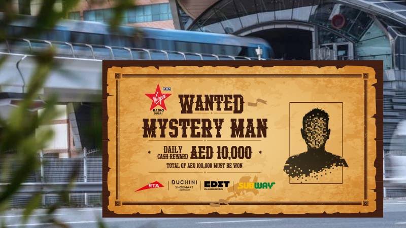 Dubai Metro 'Mystery Man’ Dh10,000 challenge: Where to get clues to win