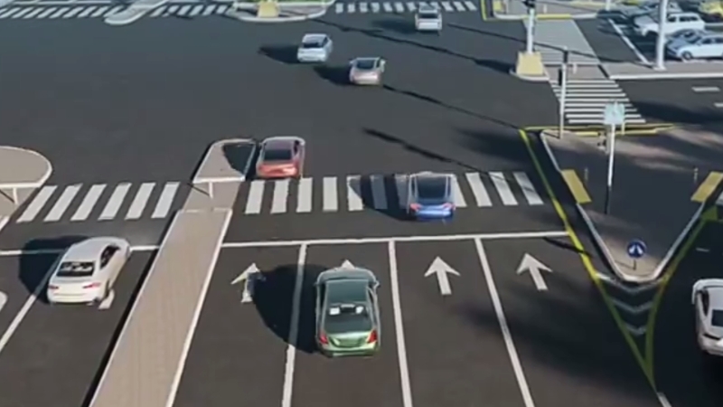 Abu Dhabi: New lanes added to Sultan bin Zayed the First street to improve traffic flow by 40%