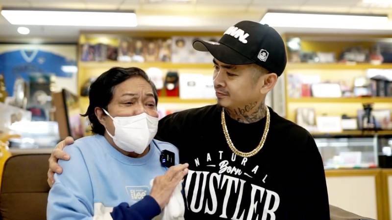Nora Aunor’s P5 million dress goes viral during Boss Toyo pawnshop visit