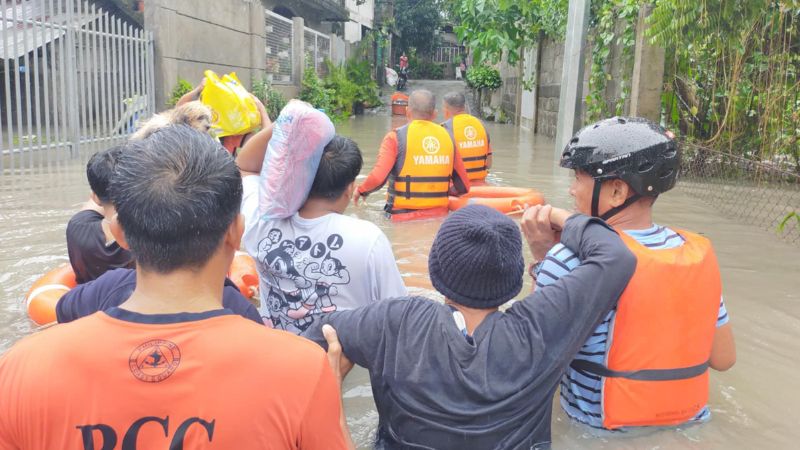 At least 26 dead as Tropical Storm Trami hits Philippines