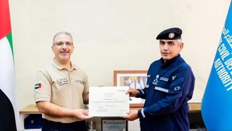 Abu Dhabi authority honors paramedic who helped save girl via CPR instructions