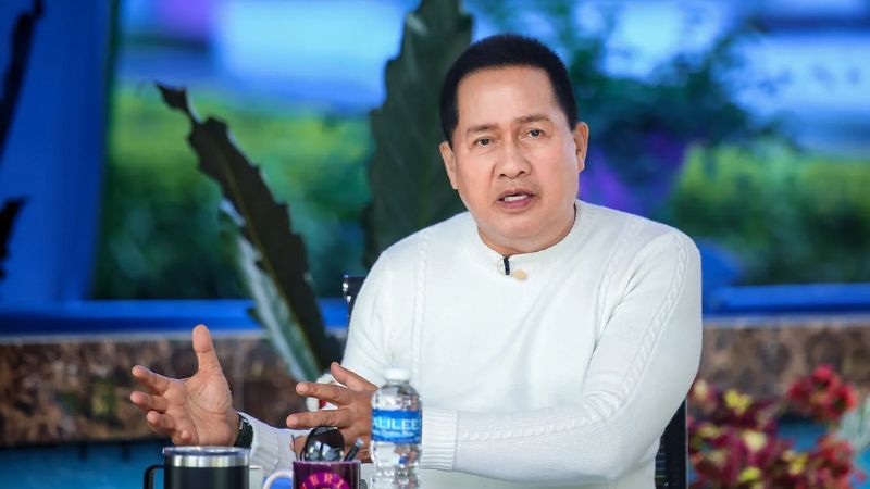 Detained Philippine pastor Apollo Quiboloy to run for senator