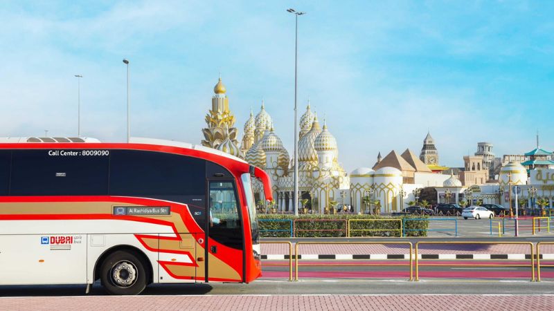 Dubai: RTA resumes Global Village bus routes, Abra services
