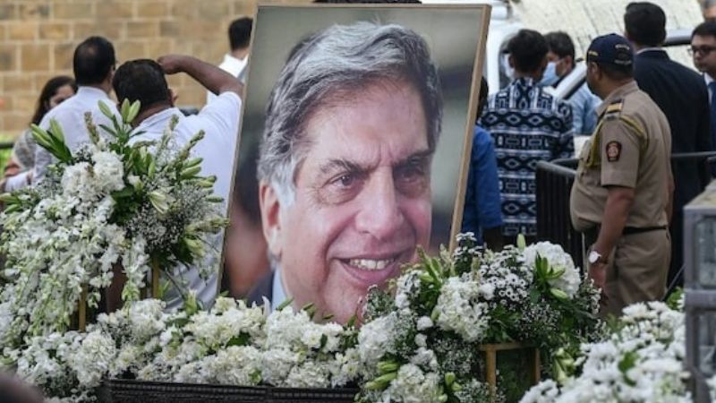 Ratan Tata state funeral begins as India mourns legendary industrialist
