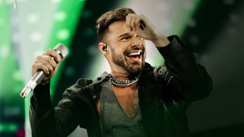 Ricky Martin set to bring the heat to Dubai's Coca-Cola Arena