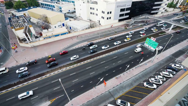 RTA completes road works in Oud Metha; to cut travel time by 40%