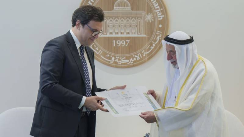 Sharjah Ruler Sheikh Dr. Sultan honored with 2024 Nile Award for Arab Innovators
