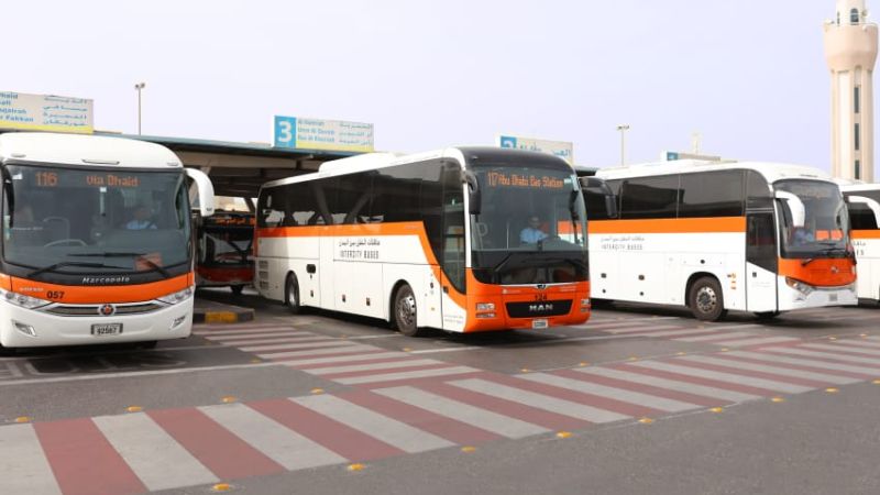 Sharjah resumes E304 bus route connecting Sharjah and Dubai