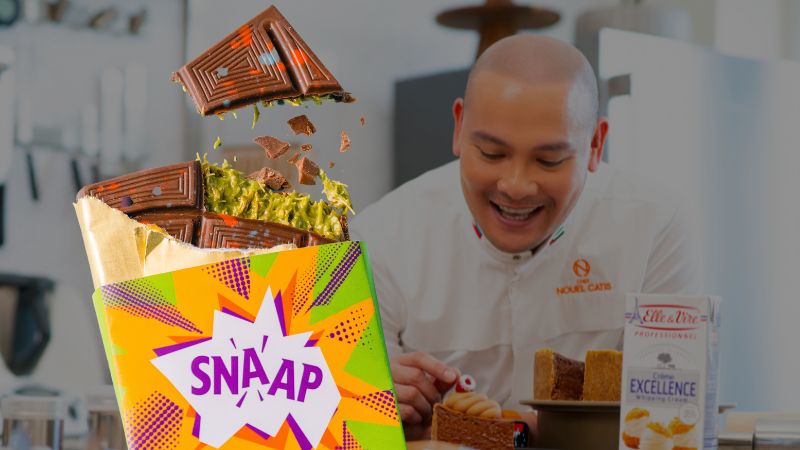 Filipino chef behind viral Dubai chocolate unveils new Sna’ap bar