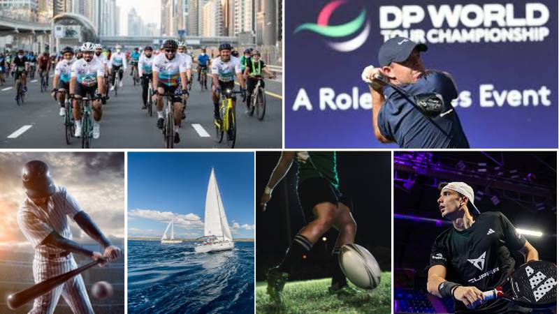 Dubai sports events in November 2024 you shouldn't miss