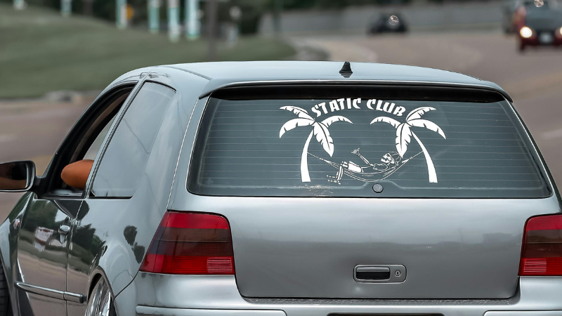 UAE: Placing unauthorised car stickers can get you fined Dh500