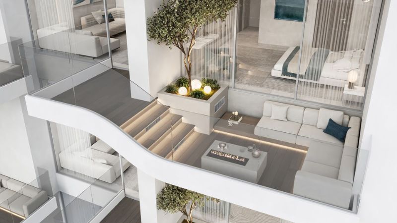Introducing Dubai’s latest real estate innovation: the sunken balcony