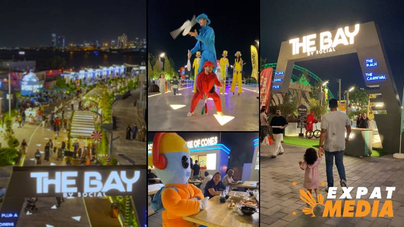 The Bay by Social returns: Dubai Festival City Mall’s waterfront hub is back