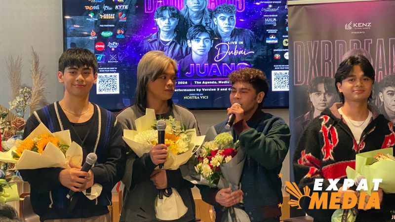 The Juans in Dubai: Filipino band shares sacrifices behind their first international solo concert