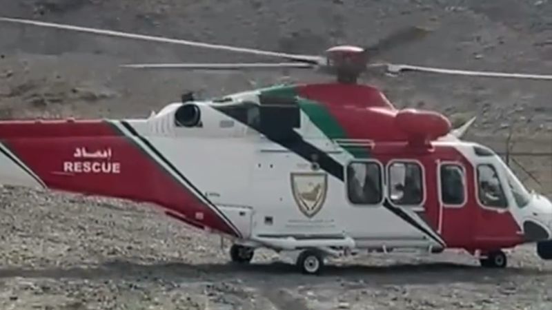 58-year-old injured man in Ras Al Khaimah car accident airlifted to hospital
