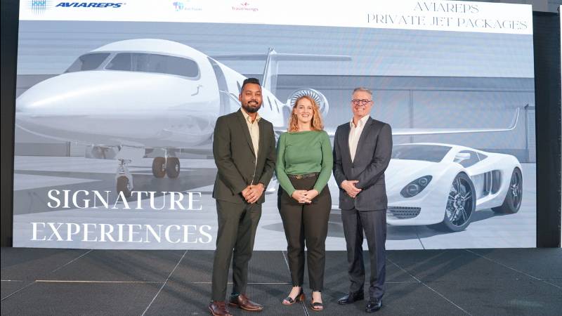 AVIAREPS Middle East launches exclusive private jet holiday packages