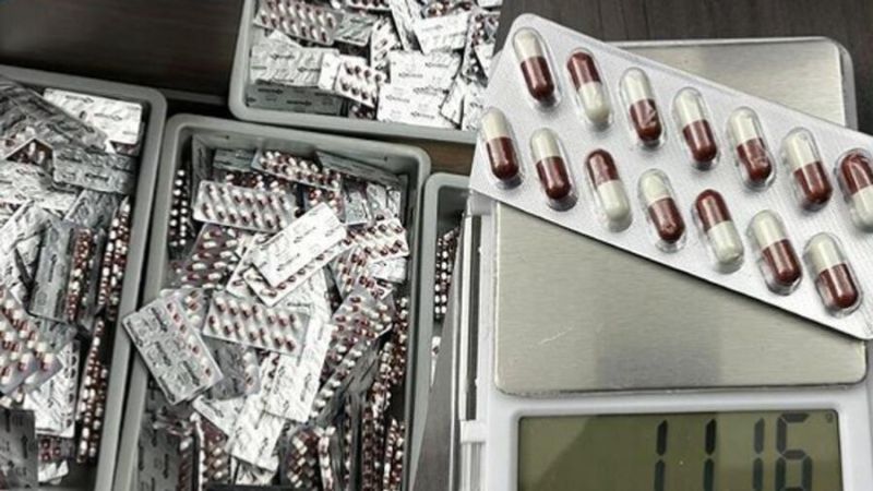UAE authorities seize 8.7kg of drugs at Sharjah International Airport