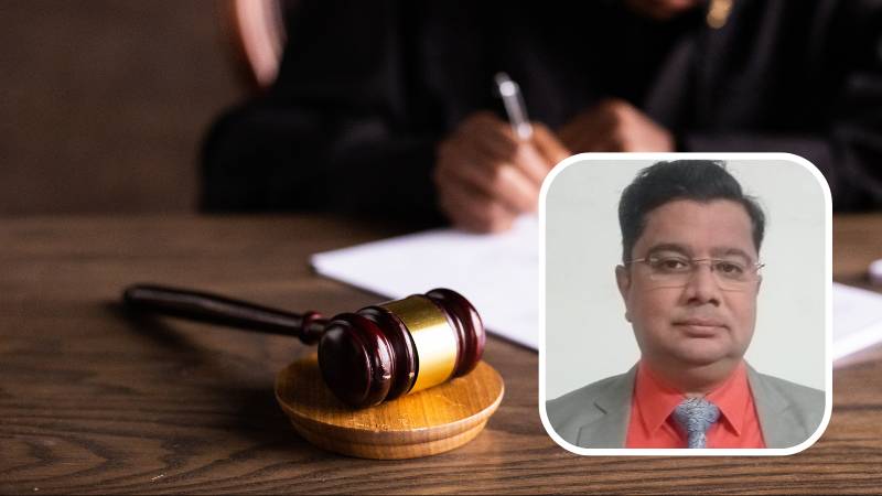 Conman arrested in India for running fake court