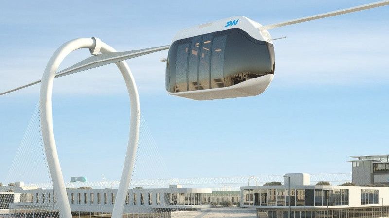 Dubai approves 65km suspended transport project connecting key areas