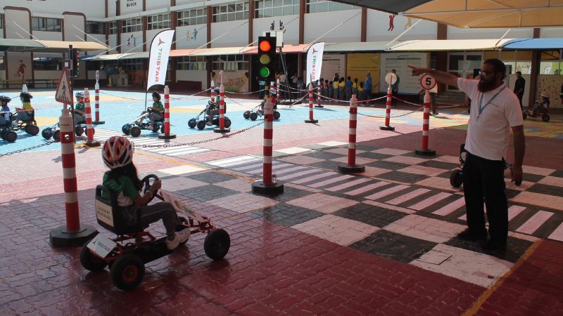 Tristar, RTA resume road safety awareness campaign in Dubai schools