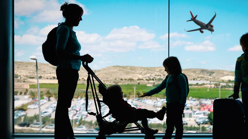Dubai Police reunites family left stranded in Europe by father