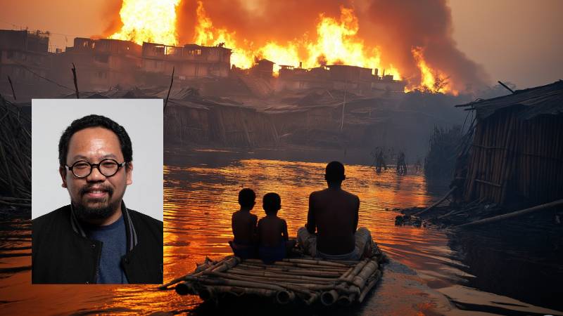 How AI turned a Manila fire into a cautionary tale: Adonis Durado’s experiment with generative technology