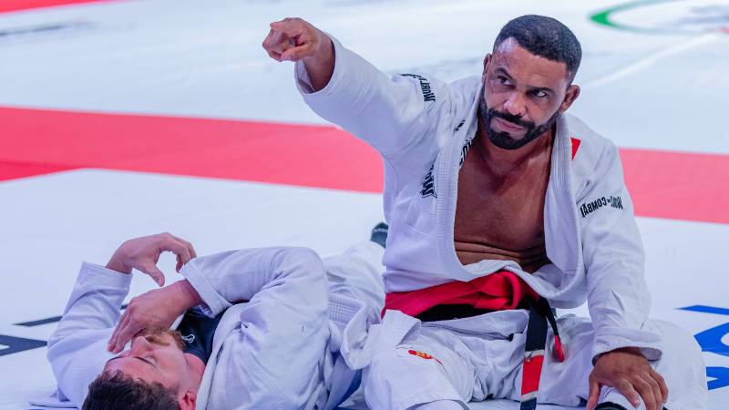 Osmary Dos Santos: Meet the jiu-jitsu athlete who won gold at every belt in Abu Dhabi