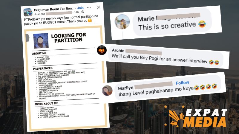 Dubai: Filipino expat’s unique ‘room rental CV’ goes viral