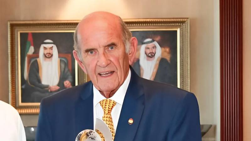 Tributes pour in for Colm McLoughlin as former Dubai Duty Free chief dies at 81