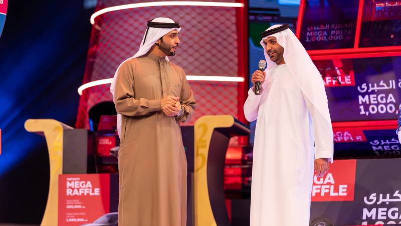 Chance to win Dh100,000 daily this DSF
