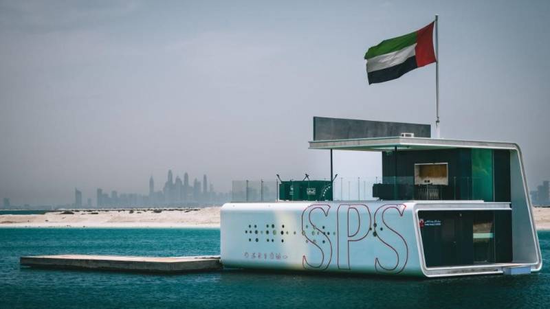 Dubai: World’s first floating Smart Police Station to get upgrade