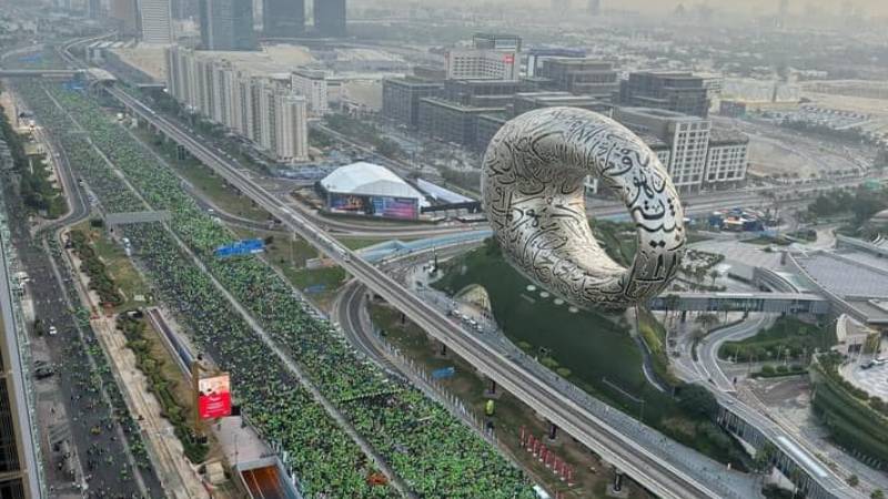 Dubai Run 2024 turns Sheikh Zayed Road into sea of people