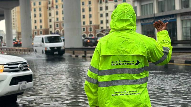 720 Dubai cars damaged in UAE storms