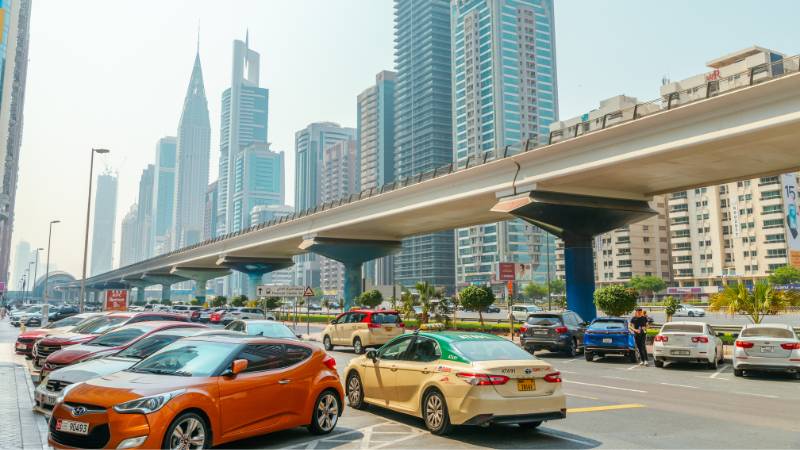 Dh25 per hour parking fee activated at Dubai World Trade Centre
