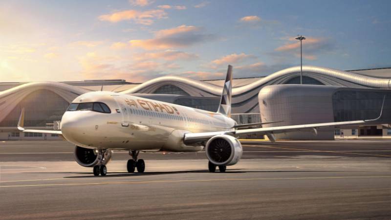 Etihad Airways marks 1 year at Zayed International Airport Terminal A