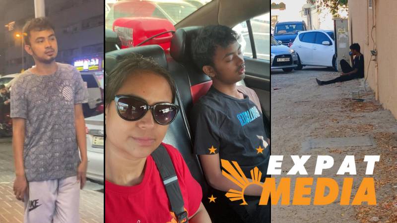Filipino reported missing in Dubai found after 5 days, thanks to stranger