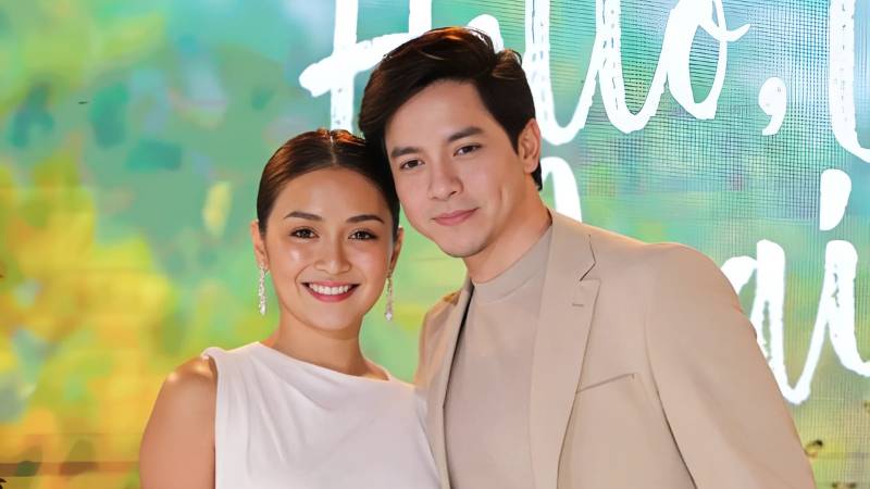 Kathryn Bernardo, Alden Richards return to Dubai for 'Hello, Love, Again' screening