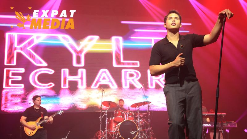 Kyle Echarri in Dubai: Suave performance from Pamilya Sagrado star
