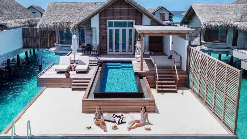 Become an island millionaire with this Maldives resort giveaway