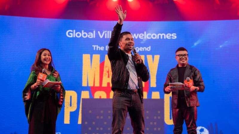 Manny Pacquiao to open Dubai sports academy in 2025