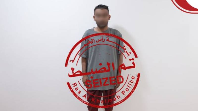 UAE: Police arrest masked thief behind vehicle thefts in Ras Al Khaimah